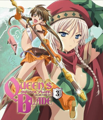 Image for Queen's Blade Ruro No Senshi Vol.3