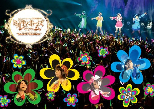 Image 1 for Milky Holmes Live Tour 2011 Secret Garden Live DVD