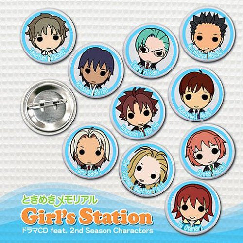 Tokimeki Memorial Girl's Station Drama CD feat. 2nd Season Characters