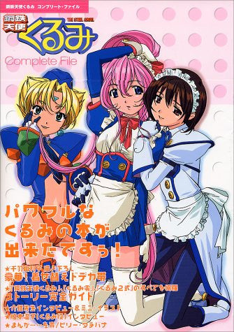 Image 1 for The Steel Angel Kurumi Complete File Book
