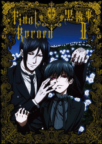 Image 1 for Black Butler Ii: Final Record Artbook