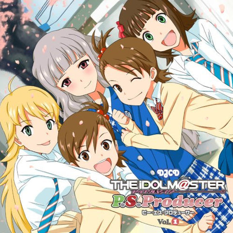 Image for DJCD THE IDOLM@STER P.S.Producer Vol.1