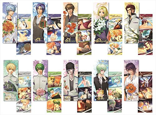 Image 1 for Kiniro no Corda 3 - Amamiya Sei - Kohinata Kanade - Kiniro no Corda 3 - Trading Poster Seika Academy & Amane Academy Arc - Poster - Stick Poster (Koei Tecmo Games)
