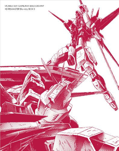 Image 2 for Mobile Suit Gundam Seed Destiny Hd Master Blu-ray Box 3