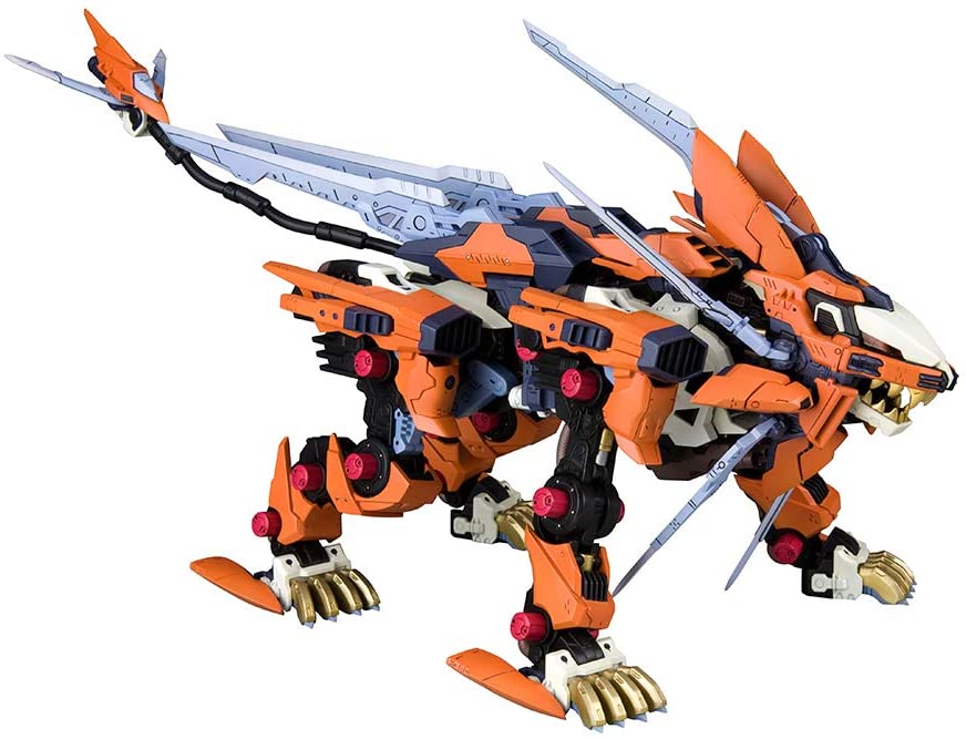 Zoids - RZ-041 Liger Zero Schneider - Highend Master Model 043 - 1