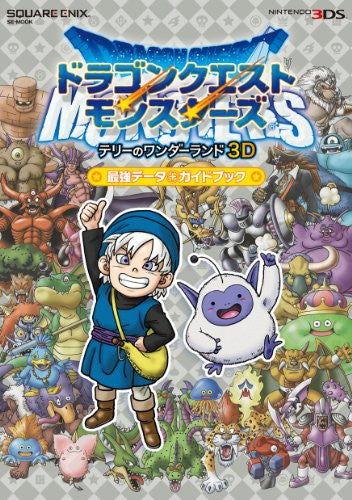 Dragon Quest Monsters 3 D Powerful Data Guide Book - Solaris Japan