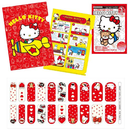 Image 7 for Hello Kitty Mini Clear File And Nail Seal Book