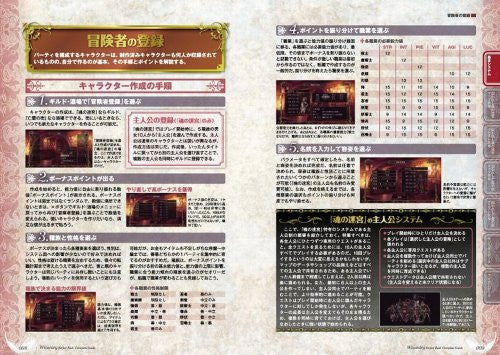 Image 3 for Wizardry Perfect Pack Complete Guide Book / Ps3