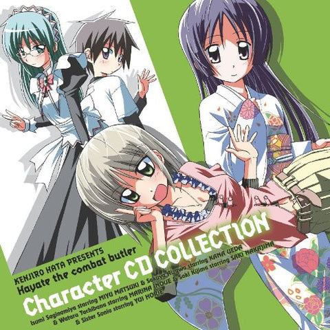Image for Hayate the combat butler Character CD COLLECTION / Isumi Saginomiya & Sakuya Aizawa & Wataru Tachibana & Saki Kijima & Sister