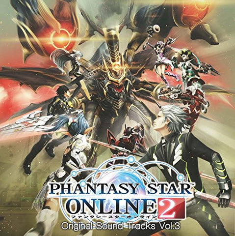 Image for Phantasy Star Online 2 Original Sound Tracks Vol.3