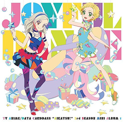 Image 1 for Aikatsu! 3rd Season Insert Song Mini Album Joyful Dance
