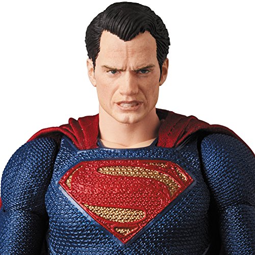 Justice League (2017) - Superman - Mafex No.57 (Medicom Toy