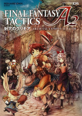 Image for Final Fantasy Tactics A2: Fuuketsu No Grimoire Official Complete Guide