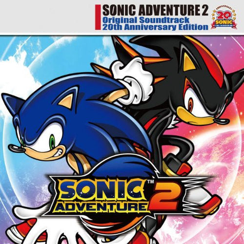 Image 1 for SONIC ADVENTURE 2 Original Soundtrack 20th Anniversary Edition
