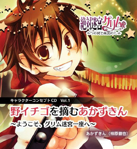 Image 1 for Zettai Meikyu Grimm Character Concept CD Vol.1