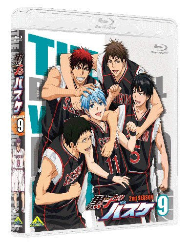 Image 2 for Kuroko No Basket 2nd Season Vol.9