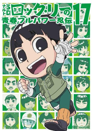 Image 1 for Naruto Sd Rock Lee No Seishun Full Power Ninden Vol.17
