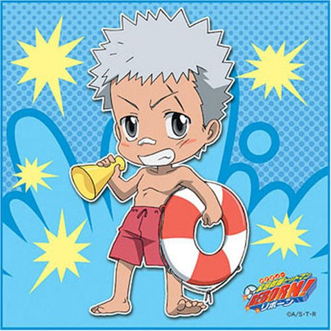 Katekyou Hitman REBORN! - Sasagawa Ryouhei - Towel - Mini Towel - 2008 Summer (Broccoli)