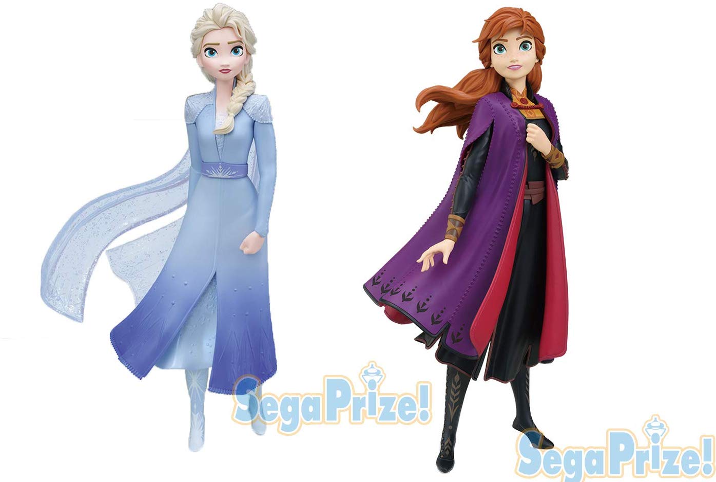 Disney FROZEN Limited Premium Figure Princess Elsa Japan Sega 2019