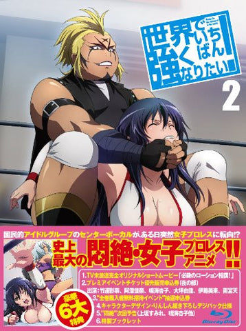 Image for Sekai De Ichiban Tsuyoku Naritai Vol.2