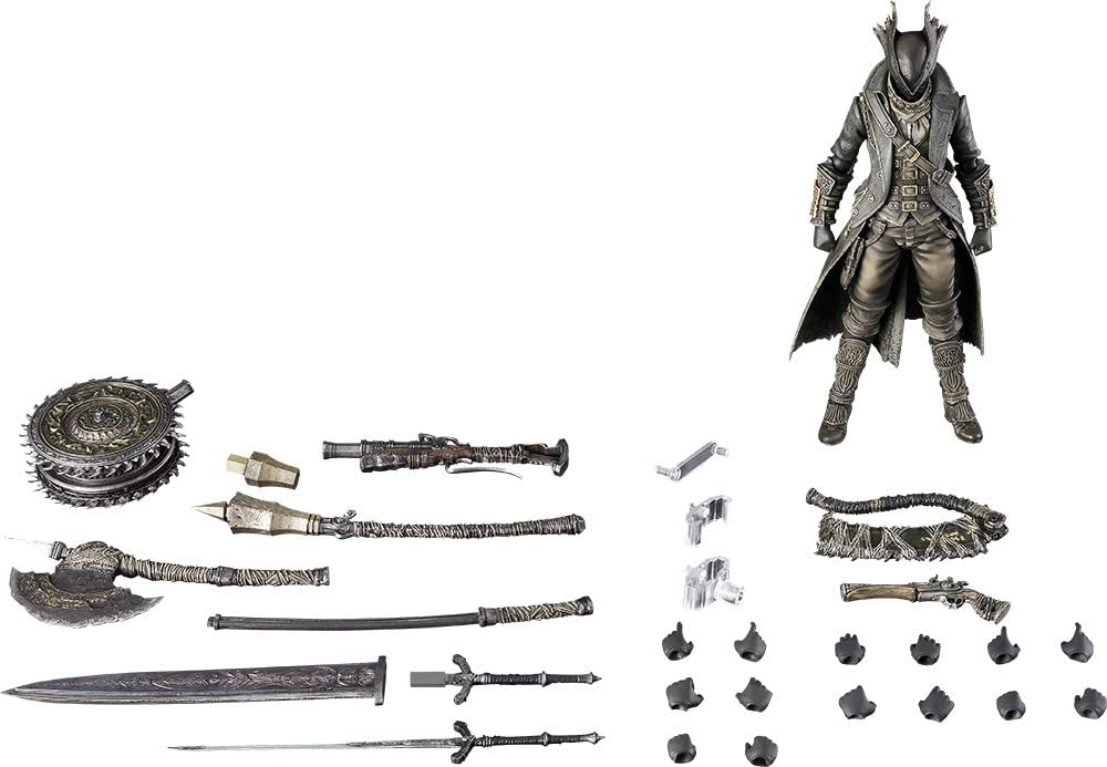 Bloodborne - The Hunter - Figma #367-DX - The Old Hunters Edition (Max  Factory)
