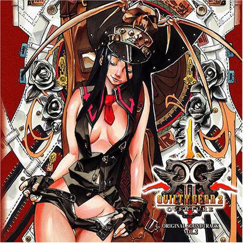 Image 1 for GUILTY GEAR 2 OVERTURE ORIGINAL SOUNDTRACK Vol.2