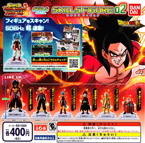 Bandai Dragon Ball Super Dragon Ball Heroes Skills Figure 05 SDBH Gogeta BR 