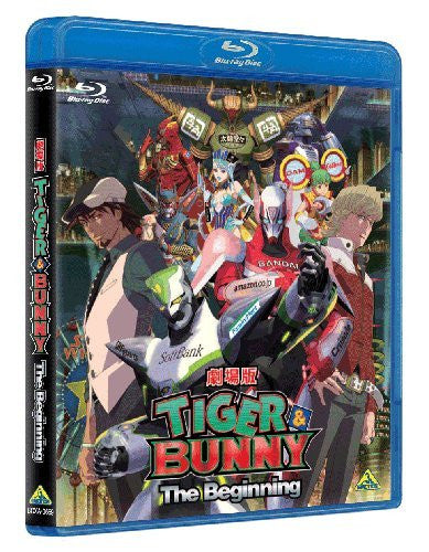 Tiger & Bunny - The Beginning