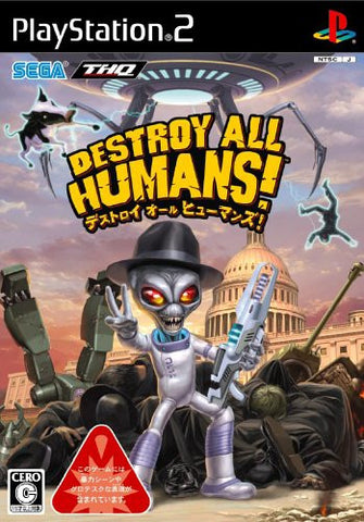 Image for Destroy All Humans!