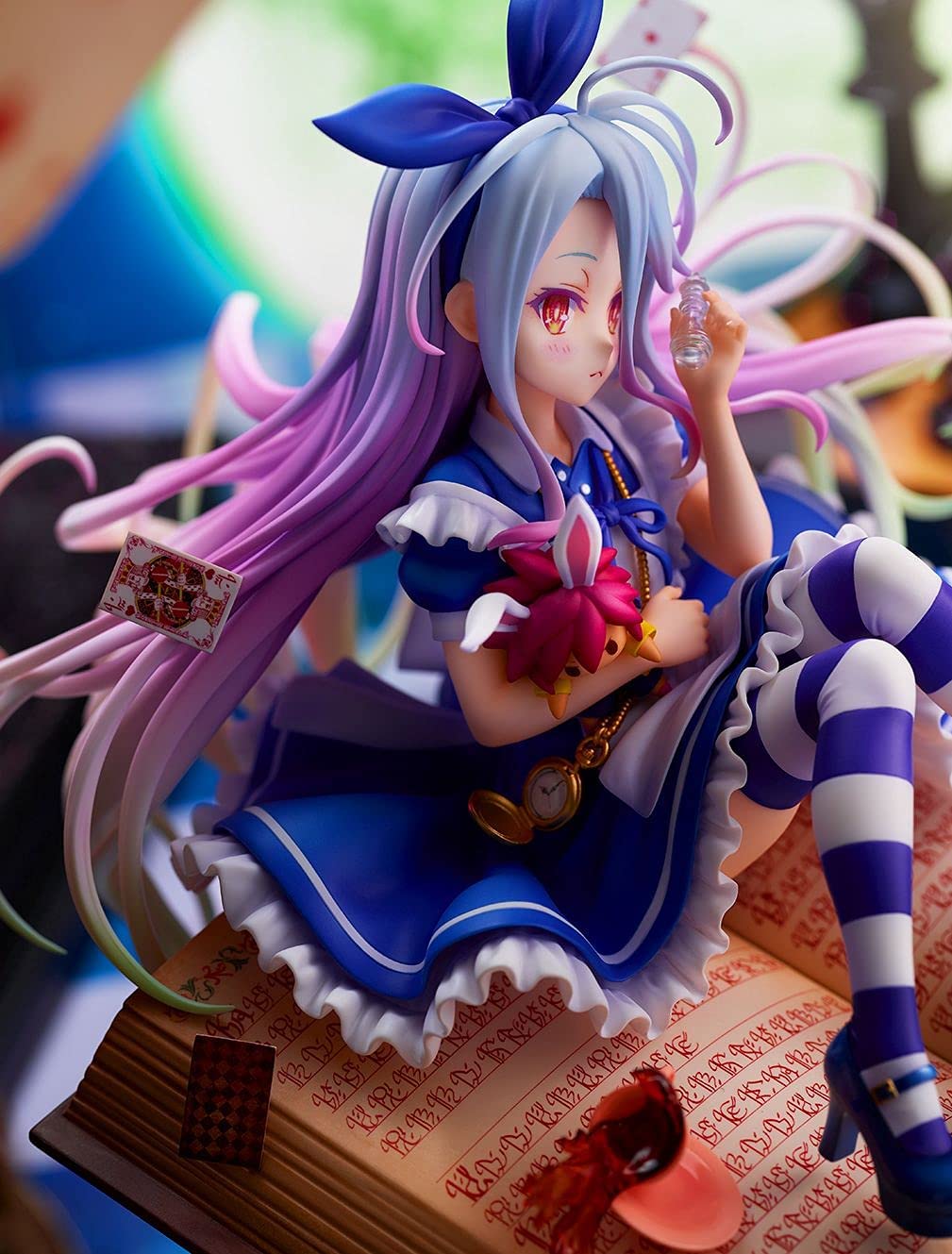 No Game No Life - Shiro - Shibuya Scramble Figure - 1/7 - Alice in