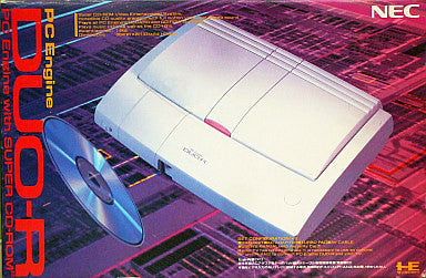 PC Engine Duo-R - Solaris Japan