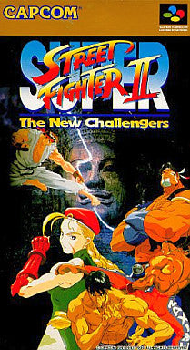 Super Street Fighter II: The New Challengers