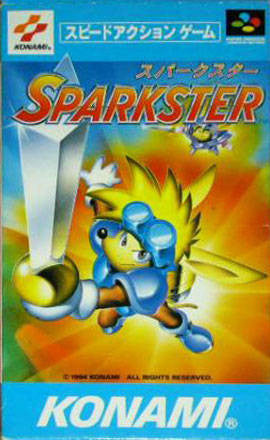 Image for Sparkster