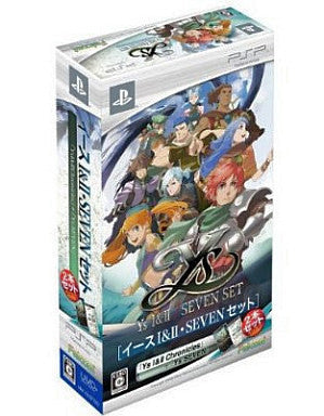 Ys I & II Seven Set
