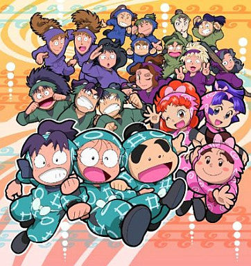 Image 1 for Nintama Rantarou: Gakunen Taikousen Puzzle! no Dan