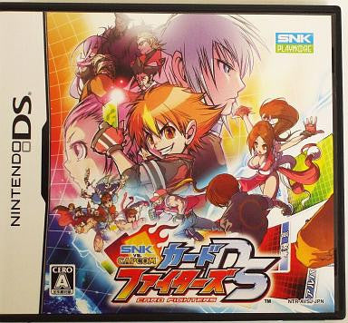 Image for SNK vs. Capcom Card Fighters DS