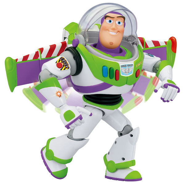 toy story buzz lightyear talking action figure