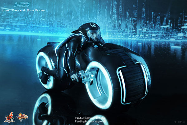 Movie Masterpiece - Tron Legacy 1/6 Scale Figure: Light Cycle