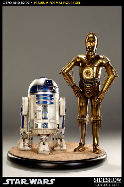 Star Wars 1/4 Scale Premium Figure - C-3PO & R2-D2 - Solaris Japan