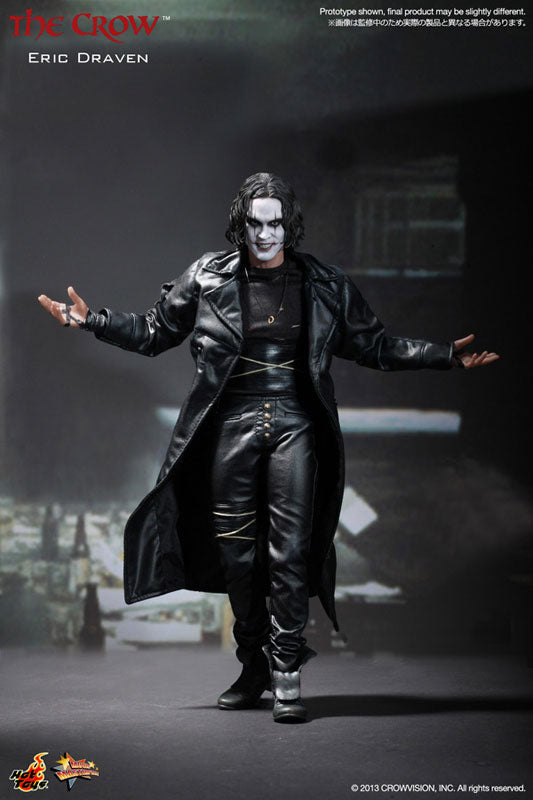 Movie Masterpiece - The Crow 1/6 Scale Figure: Eric Draven