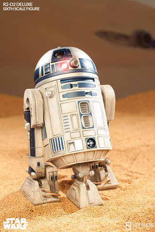 Star Wars 1/6 Scale Figure Heroes of Rebellion R2-D2