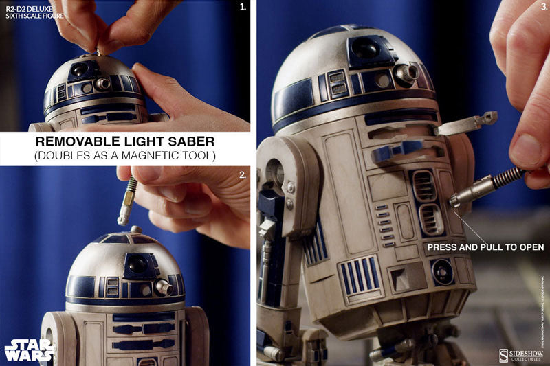 Star Wars 1/6 Scale Figure Heroes of Rebellion R2-D2