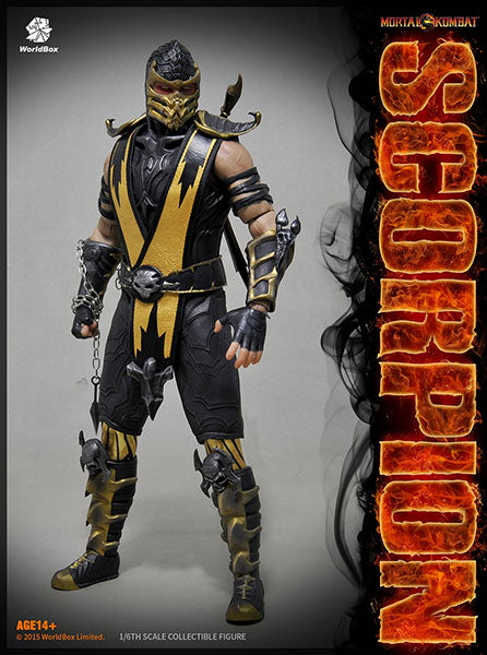 1/6 Action Figure - Mortal Kombat: Scorpion - Solaris Japan