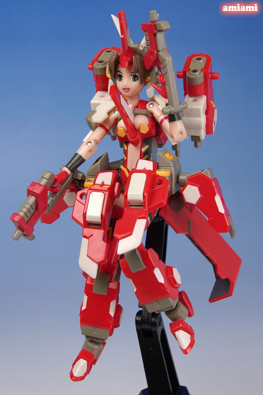 Busou Shinki - Lancamento