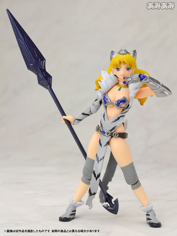 Revoltech Queen S Blade No 008 Captain Of The Royal Guard Elina Solaris Japan