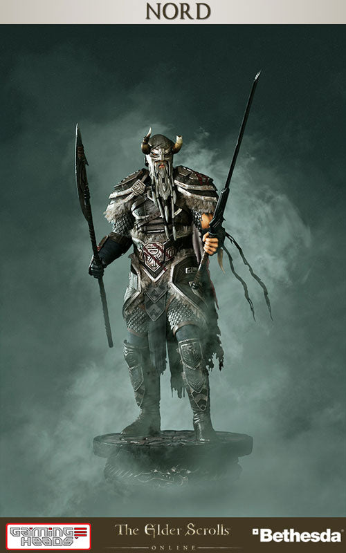The Elder Scrolls Online - Nord 1/6 Statue - Solaris Japan