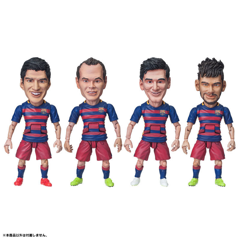 FC Barcelona - Andrés Iniesta - Toysrocka! (Union Creative