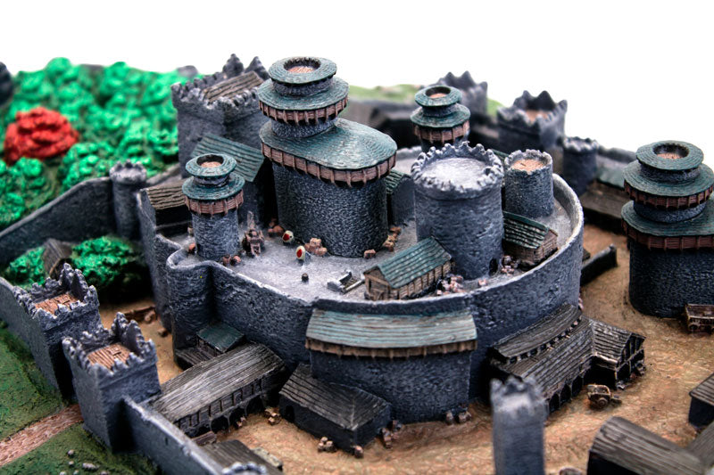 Game of Thrones - Winterfell Desktop Sculpture