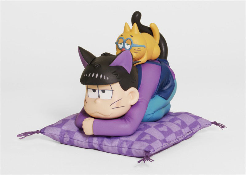 Osomatsu-san - ESP Nyanko - Matsuno Ichimatsu - Memo Stand - Paperweight (Exrare)