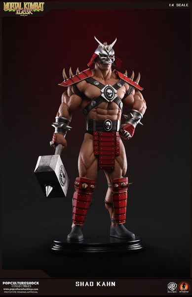 shao kahn action figure